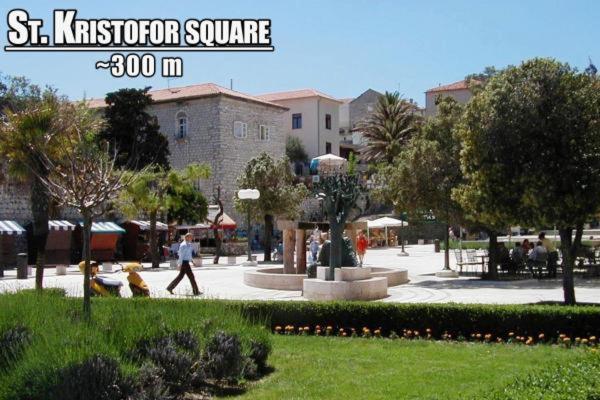 Rab Apartments Aurora Rab Town Esterno foto